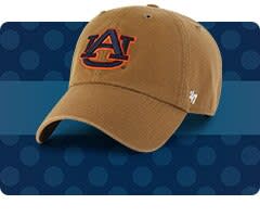 Shop Auburn Tigers Headwear