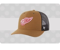Shop Detroit Red Wings Headwear
