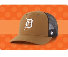 Shop Detroit Tigers Headwear