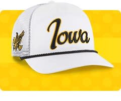 Shop Iowa Hawkeyes Headwear