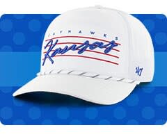 Shop Kansas Jayhawks Headwear