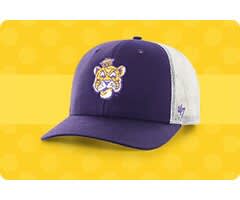Shop Lsu Tigers Headwear