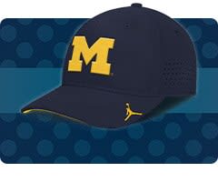 Shop Michigan Wolverines Headwear