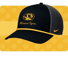 Shop Mizzou Tigers Headwear