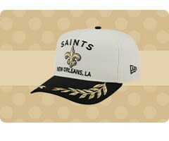 Shop New Orleans Saints Headwear