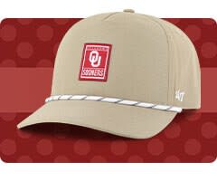 Shop Oklahoma Sooners Headwear