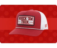 Shop Texas Tech Red Raiders Headwear