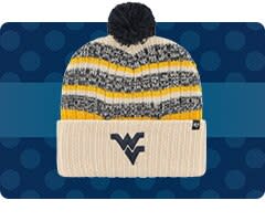 Shop West Virginia Mountaineers Headwear
