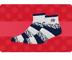 Shop Columbus Blue Jackets Socks