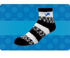 Shop Detroit Lions Socks