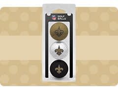 Shop New Orleans Saints Golf Gear
