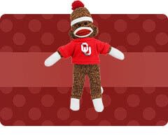 Shop Oklahoma Sooners Stocking Stuffers