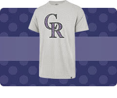 Shop Colorado Rockies T-Shirts