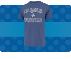 Shop Los Angeles Dodgers T-Shirts