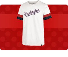 Shop Washington Nationals T-Shirts