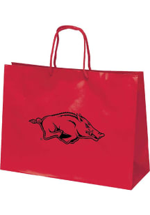 Arkansas Razorbacks Large Red Gift Bag