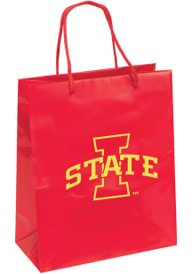 Iowa State Cyclones Medium Red Gift Bag