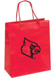 Louisville Cardinals Medium Red Gift Bag