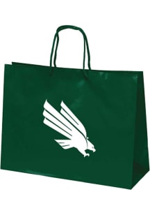 North Texas Mean Green Large Green Gift Bag