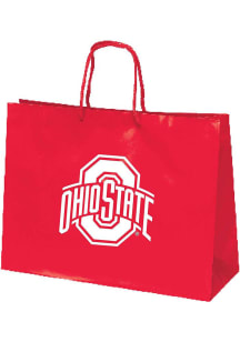 Ohio State Buckeyes Large Red Gift Bag