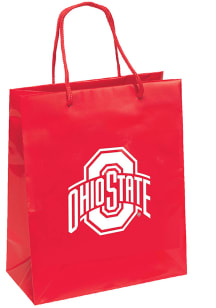 Red Ohio State Buckeyes Medium Gift Bag