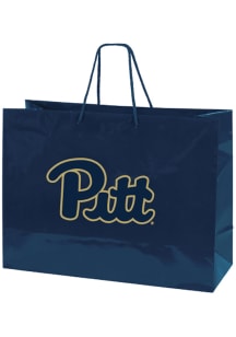 Pitt Panthers Large Navy Blue Gift Bag