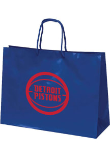 Detroit Pistons Large Blue Gift Bag