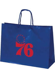 Philadelphia 76ers Large Blue Gift Bag