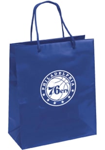 Philadelphia 76ers Medium Blue Gift Bag