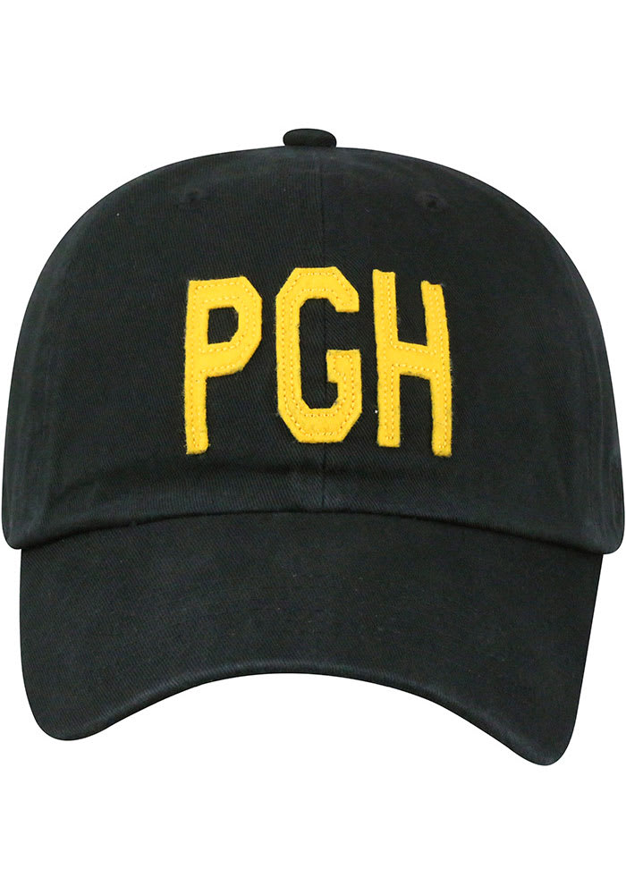 Top of the World Pittsburgh District Adjustable Hat - Black