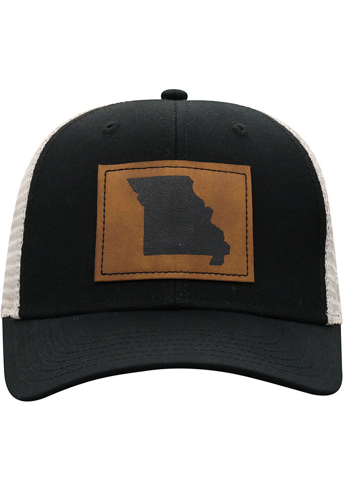 Missouri Precise Meshback Adjustable Hat - Black