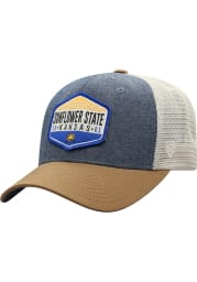 Kansas Wild Adjustable Hat - Grey