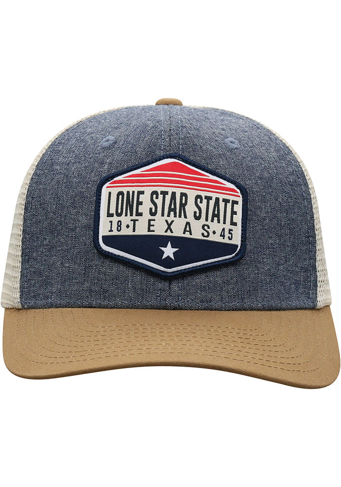 Texas Wild Adjustable Hat - Grey