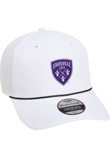 Rally Louisville City FC Imperial 7054 Rope Adjustable Hat - White