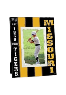 Missouri Tigers Striped Picture Frame