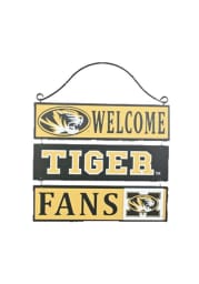 Missouri Tigers Welcome Sign