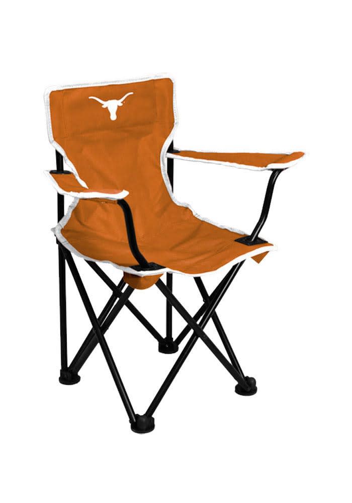 Texas Longhorns Orange Toddler Chair