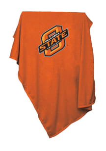 Oklahoma State Cowboys Team Logo Sweatshirt Blanket