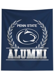 Navy Blue Penn State Nittany Lions Alumni 50x60 Tapestry Blanket