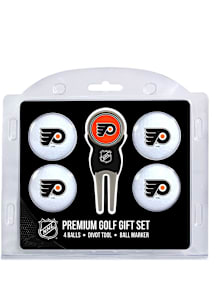 Philadelphia Flyers Divot Tool 4 Pack Golf Gift Set