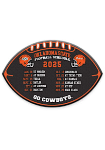 Oklahoma State Cowboys team schedule Magnet