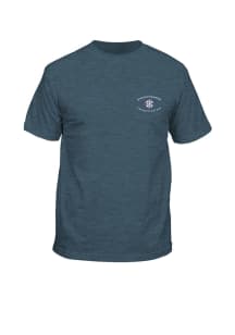 RALLY Navy Blue Trophy Fish Short Sleeve T Shirt