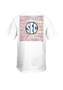 SEC White Know Our Name Short Sleeve T Shirt