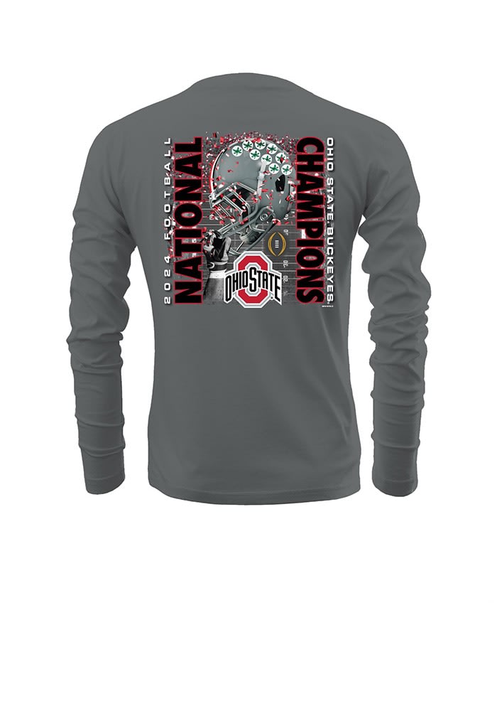 限定 CHAMPION Reverse Weave Ohio State Buckeyes スウェット Ohio State Buckeyes Champion Women's Reverse Weave Cropped