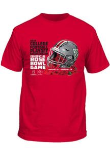 Ohio State Buckeyes 2024 College Football Playoffs Quarter Finals Bound Short Sleeve T Shirt - R..