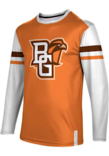 ProSphere Bowling Green Falcons Orange Old School Long Sleeve T Shirt