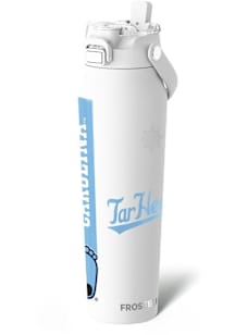 North Carolina Tar Heels 32oz Bottle Buddy Stainless Steel Bottle - White