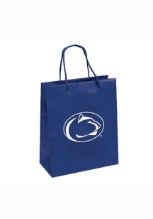 Navy Blue Penn State Nittany Lions 10x12 Metallic Gift Bag