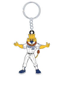 Kansas City Royals Mascot Keychain