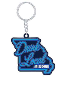 Missouri Drink Local Keychain